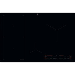 piano cottura a induzione electrolux 700 senseboil kis82453i 80 da