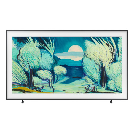 tv led 55" samsung lcd qe 55 ls03 4k uhd 3840x2160p smart tv