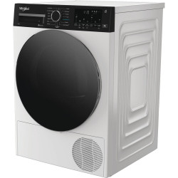 asciugatrice whirlpool 9kg 67.4cm classe a bianco [c wd 96m wbs it]