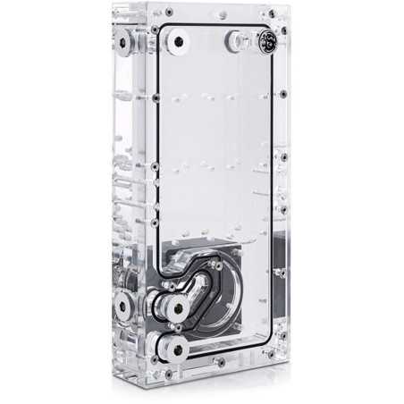 serbatoio bitspower hercules cr240 225ml con pompa acrilico trasparente