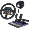 kit per simulatore di guida conspit ares apex wheelbase + volante