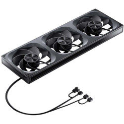 ventola jonsbo za-420br inversa pwm argb 3x140mm nera
