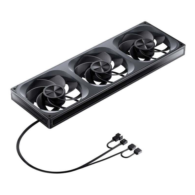 ventola jonsbo za-420br inversa pwm argb 3x140mm nera