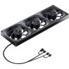 ventola jonsbo za-420br inversa pwm argb 3x140mm nera