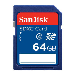 64gb scheda sd sandisk classe 4 [sdsdb-064g-b35]