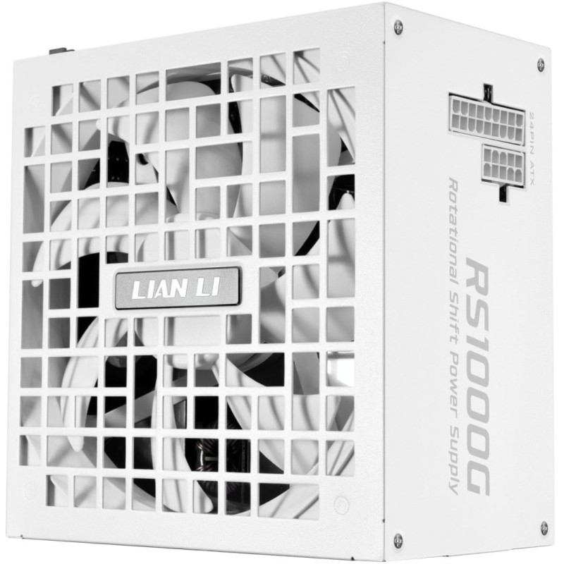 alimentatore 1000w lian li rs series 80 plus gold atx 3.1 modulare