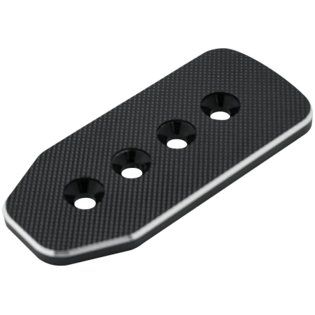 set di pedali piatti simagic acceleratore e freno nero 2pz