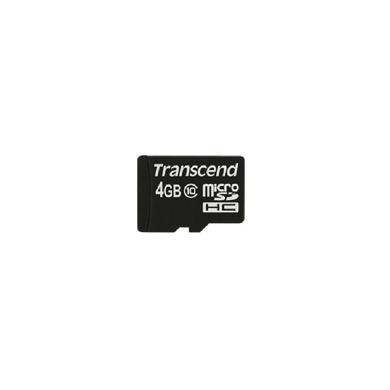 4gb scheda microsd transcend classe 10 [ts4gusdc10]