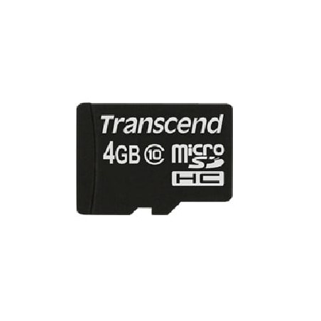 4gb scheda microsd transcend classe 10 [ts4gusdc10]