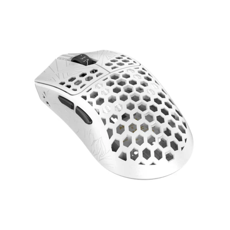 mouse da gioco tenko akitsu medium pixart 3950 ottico 30000dpi bianco