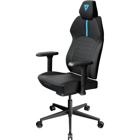 sedia da gioco thunderx3 solo 360 racer ergonomica fino a 125kg blu