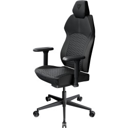 sedia da gioco thunderx3 solo 360 racer ergonomica fino a 125kg nera