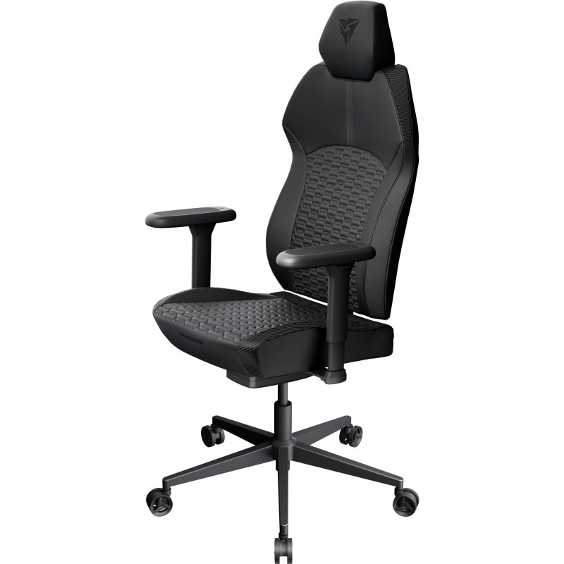 sedia da gioco thunderx3 solo 360 racer ergonomica fino a 125kg nera