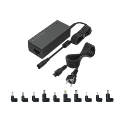 alimentatore notebook conceptronic ozul08b10 per notebook 90w nero