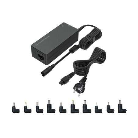 alimentatore notebook conceptronic ozul08b10 per notebook 90w nero