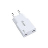 alimentatore da rete equip 245524 30w usb c/c bianco