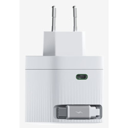 alimentatore da rete hiksemi hs-hub-gan67 67w usb-c bianco