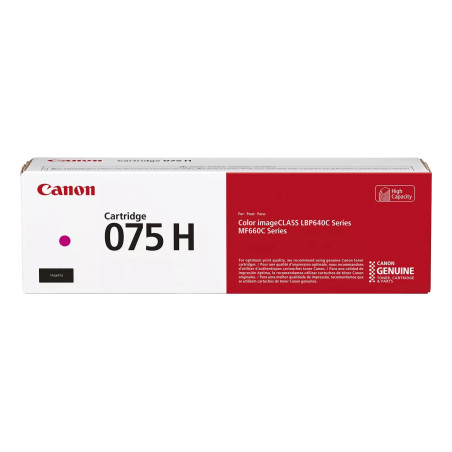 toner canon 6367c002 no.075h 2500 pagine magenta [6367c002]