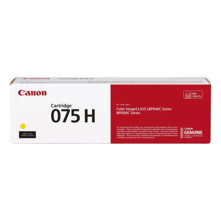 toner canon 6366c002 no.075h 2500 pagine giallo [6366c002]