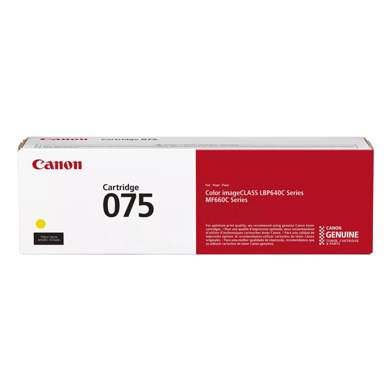 toner canon 6362c002 no.075 1300 pagine giallo [6362c002]