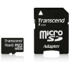16gb scheda microsd transcend classe 10 + adattatore uhs-i [ts16gusdu1]