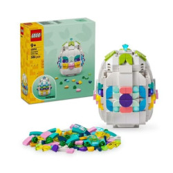 gioco da costruzione lego 40816 iconic l'uovo di pasqua decorativo