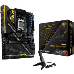 scheda madre asrock x870e taichi ocf am5 atx 2xddr5 nero [90-mxbtg0-a0uayz]