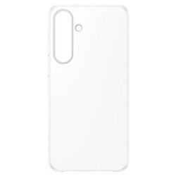 custodia samsung ef-qs731 per galaxy s25 fe transparente [ef-qs731ctegww]