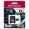 Scheda microsd transcend 32gb classe 10 + adattatore uhs-i [ts32gusdu1]