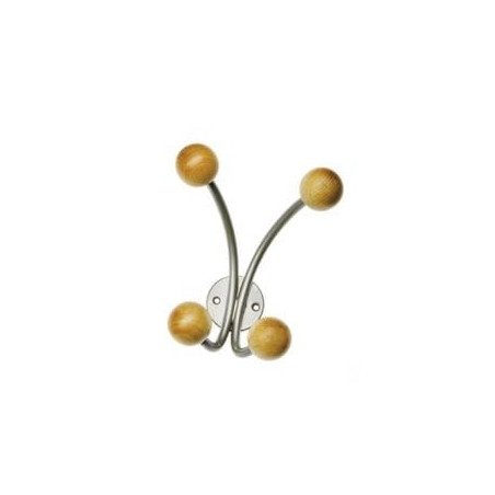 Appendiabiti alco da muro a 4 pomelli [u702822]