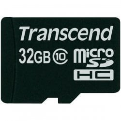 32gb scheda microsd transcend classe 10 [ts32gusdc10]