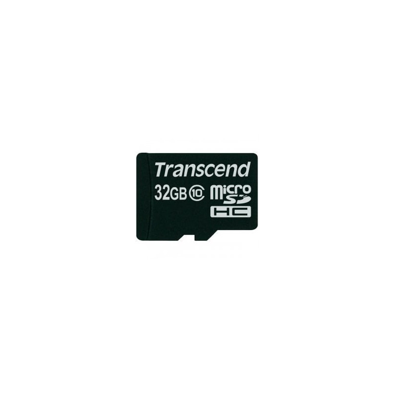 32gb scheda microsd transcend classe 10 [ts32gusdc10]