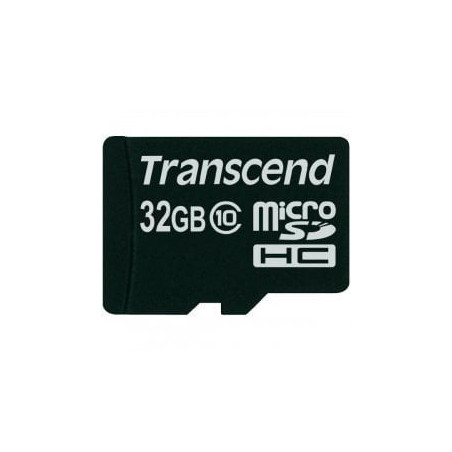 32gb scheda microsd transcend classe 10 [ts32gusdc10]