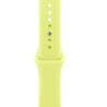 cinturino apple mfgw4zm/a sport per apple watch 46mm m/l giallo neon