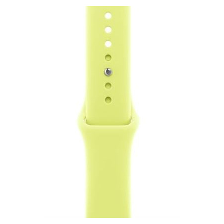 cinturino apple mfgv4zm/a sport per apple watch 46mm s/m giallo neon