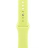 cinturino apple mfgv4zm/a sport per apple watch 46mm s/m giallo neon