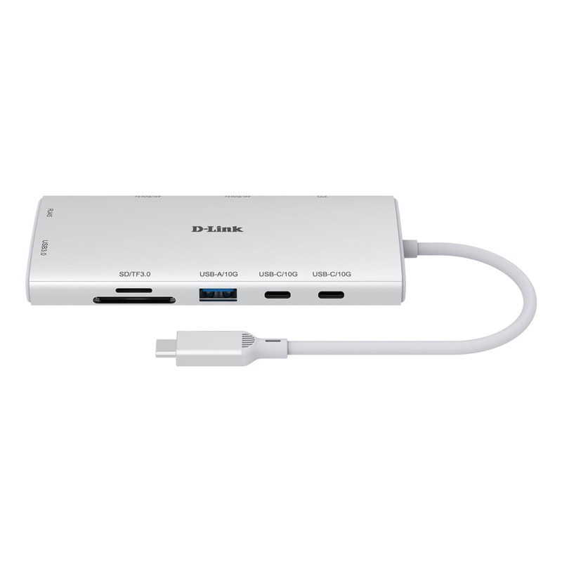 dock station d-link dup-a01 100w per notebook usb 3.1 tipo-c