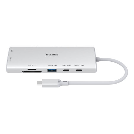 dock station d-link dup-a01 100w per notebook usb 3.1 tipo-c