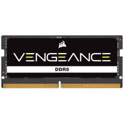 ram so-dimm ddr5 1x24gb corsair vengeance 4800mhz cl40 1.1v nero