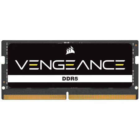 ram so-dimm ddr5 1x24gb corsair vengeance 4800mhz cl40 1.1v nero