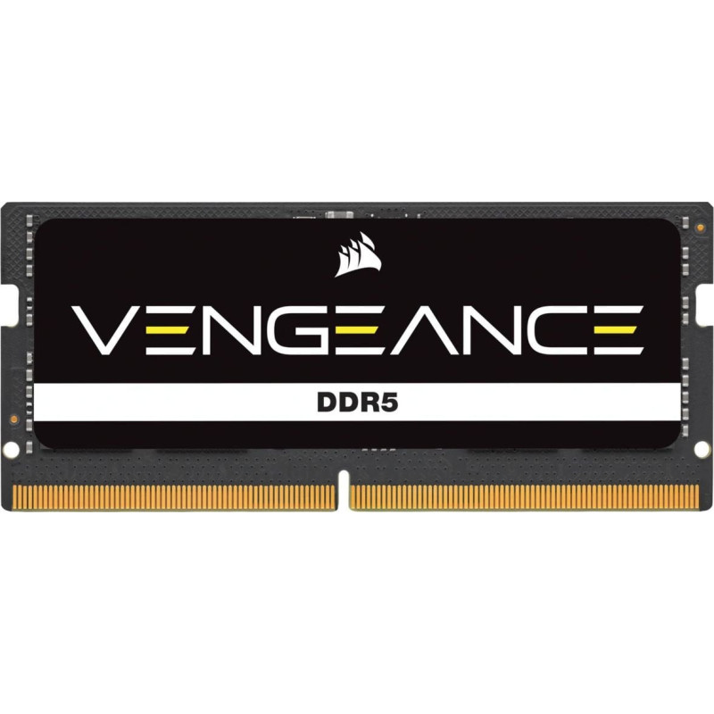 ram sodimm ddr5 1x24gb corsair vengeance 5600mhz cl48 1.1v nero [sbcrr5024000002]