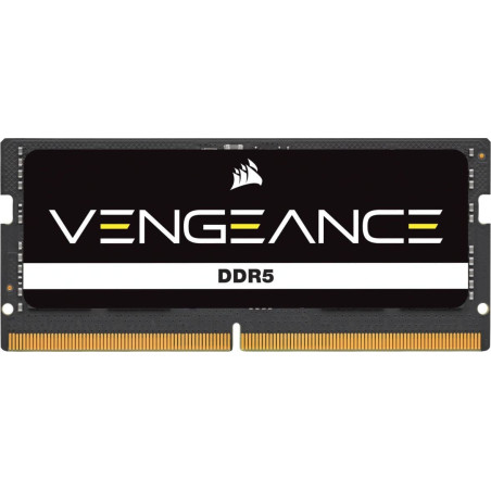 ram sodimm ddr5 1x24gb corsair vengeance 5600mhz cl48 1.1v nero [sbcrr5024000002]