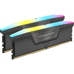 ram udimm ddr5 2x16gb corsair vengeance rgb 6000mhz cl38 1.35v grigio