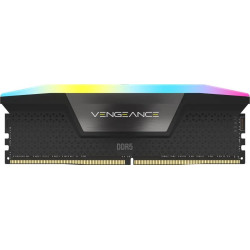 ram udimm ddr5 1x8gb corsair vengeance rgb 5200mhz cl40 1.25v nero