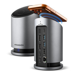 docking station hub axagon hmc-wl9 wireless 4k/60hz 10w usb 3.2
