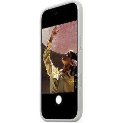 custodia apple mh014zm/a bumper per iphone air grigio chiaro [aoapptf17amh014]