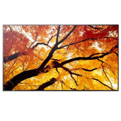 monitor digital signage led 50" sharp multisync m502 4k ultra