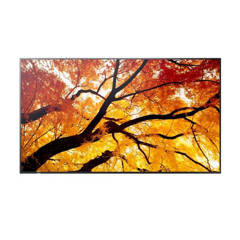 monitor digital signage led 50" sharp multisync m502 4k ultra