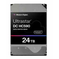 hard disk 3.5 24tb western digital ultrastar data center hc590 sata