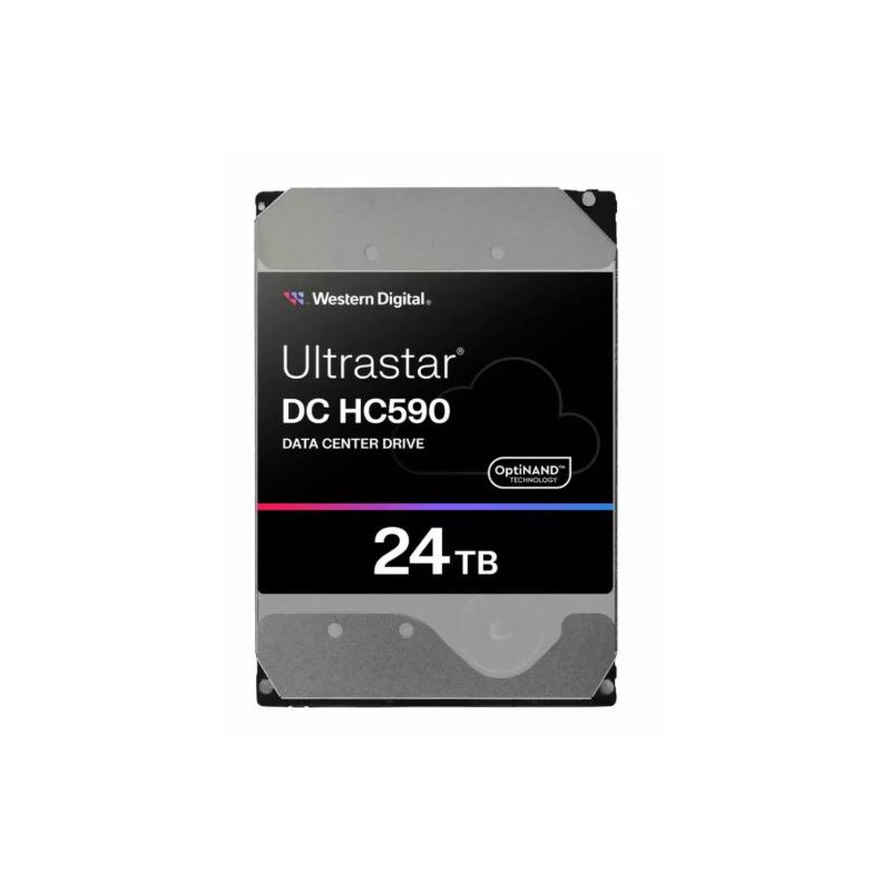 hard disk 3.5 24tb western digital ultrastar data center hc590 sata